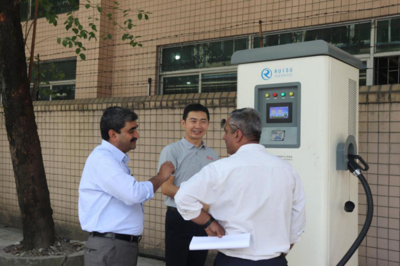 銳意創新 走向世界的中國充電樁制造企業
